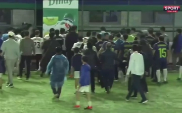 Toshkentda havaskorlar o‘rtasidagi futbol o‘yinida janjal sodir bo‘lgani yuzasidan izoh berildi