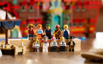 Lego выпустит серию конструкторов по вселенной One Piece — от хижины Луффи до ресторана Барати