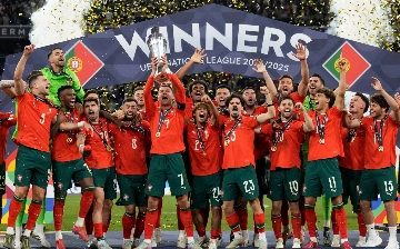 Португалия одолела Испанию в финале Лиги наций