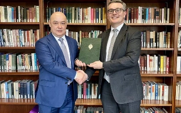 Ravshan Usmanov O‘zbekiston Irlandiyadagi elchisi etib tayinladi