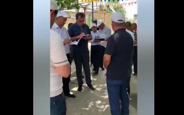 Buxoro viloyati hokimligi Botir Zaripovning bog‘chalarni buzish bo‘yicha topshiriq bergani aytilgan video yuzasidan izoh berdi