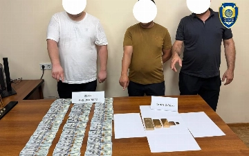 Toshkentda quyma oltinga o‘xshatib tayyorlangan metallarni 70 ming dollarga sotayotgan shaxslar ushlandi