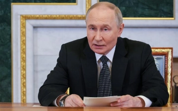 Путин заявил, что Россия и Узбекистан будут вместе решать миграционные вопросы