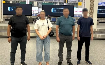 Из Турции в Узбекистан доставили женщину, разыскиваемую за торговлю людьми