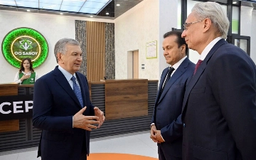 Шавкат Мирзиёев посетил новый кардиологический центр в Шахрисабзе