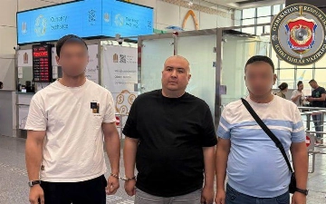 Firibgarlik jinoyatni sodir etganlikda ayblanayotgan shaxs O‘zbekistonga deportatsiya qilindi