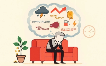 Инфляция и сбережения: Почему деньги теряют ценность
