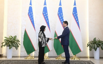 Indoneziyaning O‘zbekistondagi yangi elchisi tayinlandi