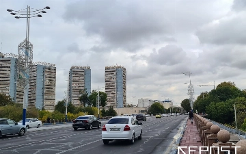 Жителей Ташкента предупредили об усилении ветра с пылью