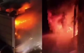 В Ираке при пожаре в гипермаркете погибли 50 человек
