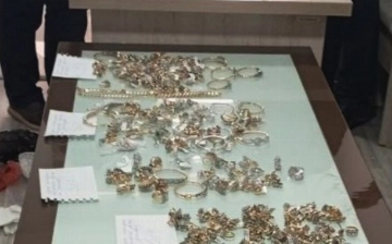 В Узбекистан пытались незаконно провезти ювелирные изделия более чем на 5 млрд сумов