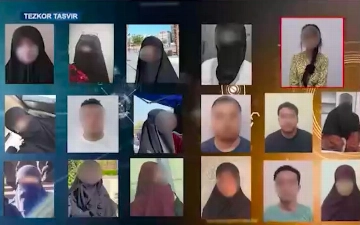 Namanganda xalqaro terroristik tashkilot tarafdorlaridan iborat noqonuniy guruh fosh etildi