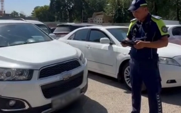 В Ташкенте водитель Captiva почти 130 раз нарушил ПДД