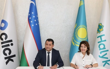 Click‘ning 49 foiz aksiyasi Qozog‘istonning Halyk Banki‘ga sotildi