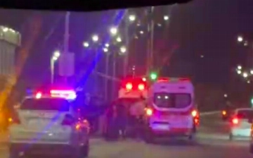 Toshkentda Spark beton to‘siqqa borib urildi, haydovchi vafot etdi