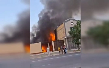 Andijondagi uyda sodir bo‘lgan yong‘in oqibatida bir kishi vafot etdi