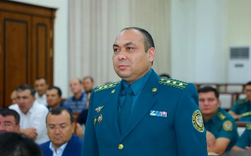 Назначен новый начальник ГУВД Ташобласти
