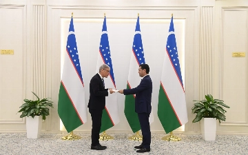 Yesper Var Daniyaning O‘zbekistondagi elchisi etib tayinlandi