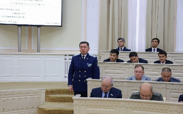 Шохрух Аминов стал новым прокурором Каракалпакстана