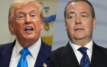 Трамп приказал разместить две атомные подлодки после высказываний Медведева