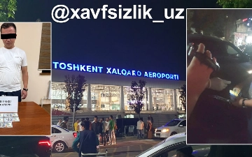 Toshkentda fuqaroni aeroportga ishga kiritmoqchi bo‘lgan shaxs qo‘lga olindi