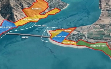 Кабмин поставил жесткие экологические требования перед инвестором Sea Breeze Uzbekistan