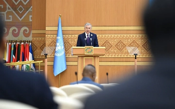 Shavkat Mirziyoyev BMTning Dengizga chiqish imkoni bo‘lmagan rivojlanayotgan mamlakatlar bo‘yicha uchinchi konferensiyasida ishtirok etdi. Tafsilotlar