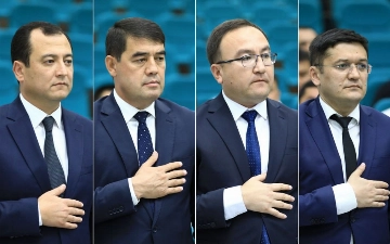 Samarqand viloyati hokimiga o‘rinbosarlar tayinlandi