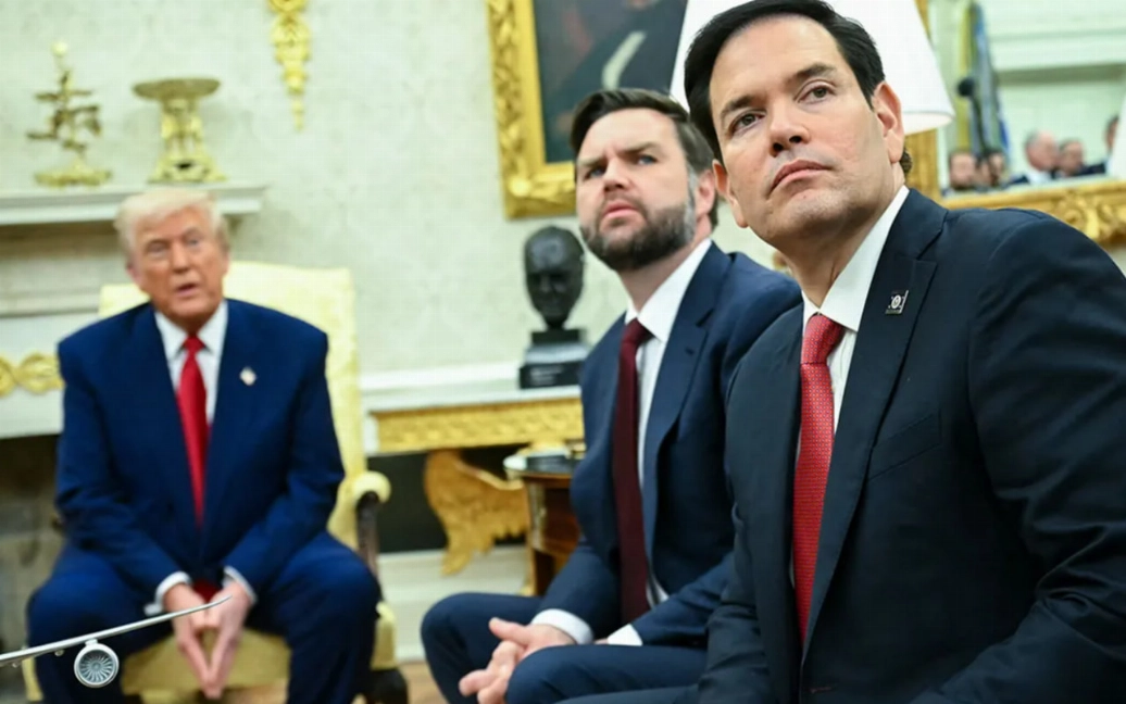 На фото Дональд Трамп, Джей Ди Вэнс и Марко Рубио / Fox