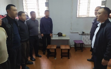 Andijondagi vaqtincha saqlash hibsxonasining 6 nafar xodimiga nisbatan intizomiy choralar ko‘rildi