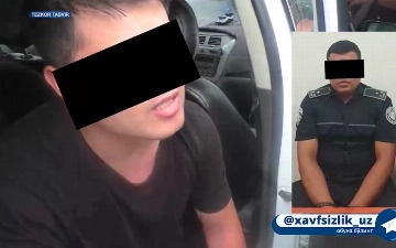 Uchta hududda ichki ishlar organlari xodimlari pora bilan qo‘lga olindi