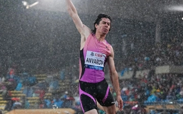 Узбекский легкоатлет Анвар Анваров завоевал «золото» на этапе Бриллиантовой лиги