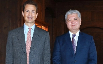 Дилшод Ахатов стал первым послом Узбекистана в Лихтенштейне