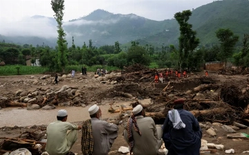 Число жертв муссонных дождей в Пакистане превысило 700