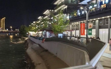 Toshkentda 17 yoshli yigit Bo‘rijar kanalida oqib ketdi