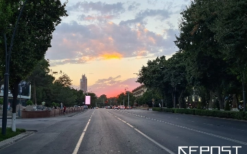 Спад жары и усиление ветра: какая погода ждет узбекистанцев на выходных