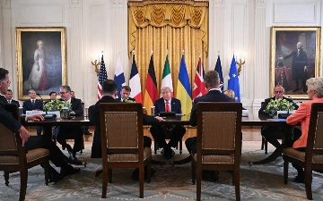 США призвали Европу взять на себя главную роль в гарантиях безопасности Украине