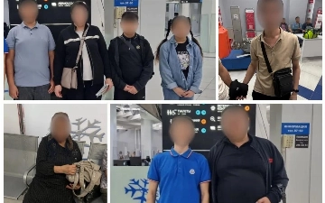 Rossiyada mushkul ahvolda qolgan 8 nafar O‘zbekiston fuqarosi vatanga qaytarildi