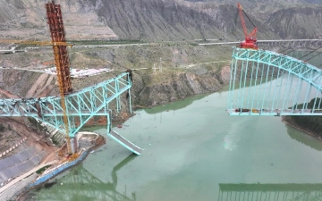 В Китае рухнул строящийся мост: погибли 12 человек