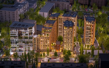 TENET: Эксклюзивные условия на апартаменты в Stellar Residence ко Дню Независимости Узбекистана