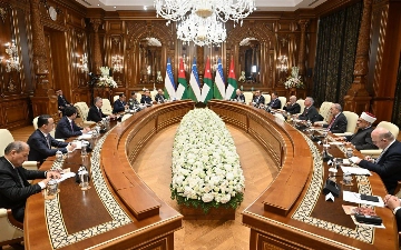 Samarqandda Shavkat Mirziyoyev va Abdulla II ibn al-Husaynning muzokaralari bo‘lib o‘tdi