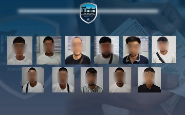 Qo‘qonda noqonuniy valyuta ayriboshlash bilan shug‘ullangan shaxslar qamaldi