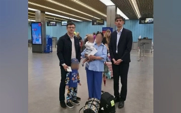Из России в Узбекистан вернули женщину с детьми, оказавшихся в трудной ситуации