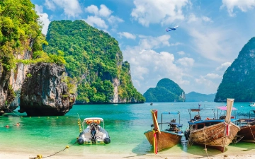 Centrum Air запускает регулярные рейсы на Пхукет