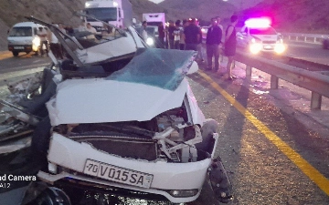 Qamchiqda sodir bo‘lgan ikkita YTH oqibatida jami uch kishi vafot etdi (foto)
