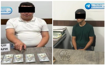 Jizzaxda viloyati Qo‘riqlash boshqarmasi vakili firibgarlikda gumonlanmoqda