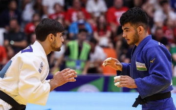 Узбекский дзюдоист Дилшод Каримов стал бронзовым призером ЧМ среди юниоров