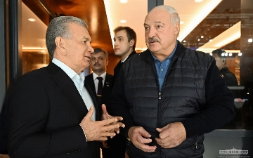 Мирзиёев созвонился с Лукашенко — о чем говорили президенты