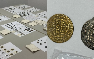 Из Узбекистана в Россию пытались вывезти свыше 300 древних монет 