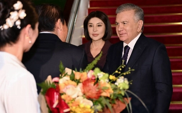 Как Шавката Мирзиёева встретили в Китае